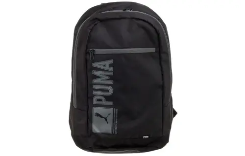 PUMA Fabric Backpack Regular Unisex Black
