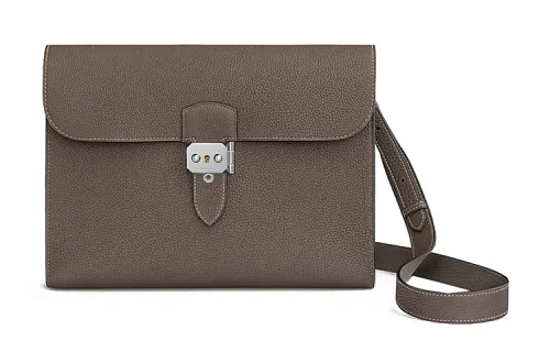 HERMES Sac A Depeches Crossbody Bags