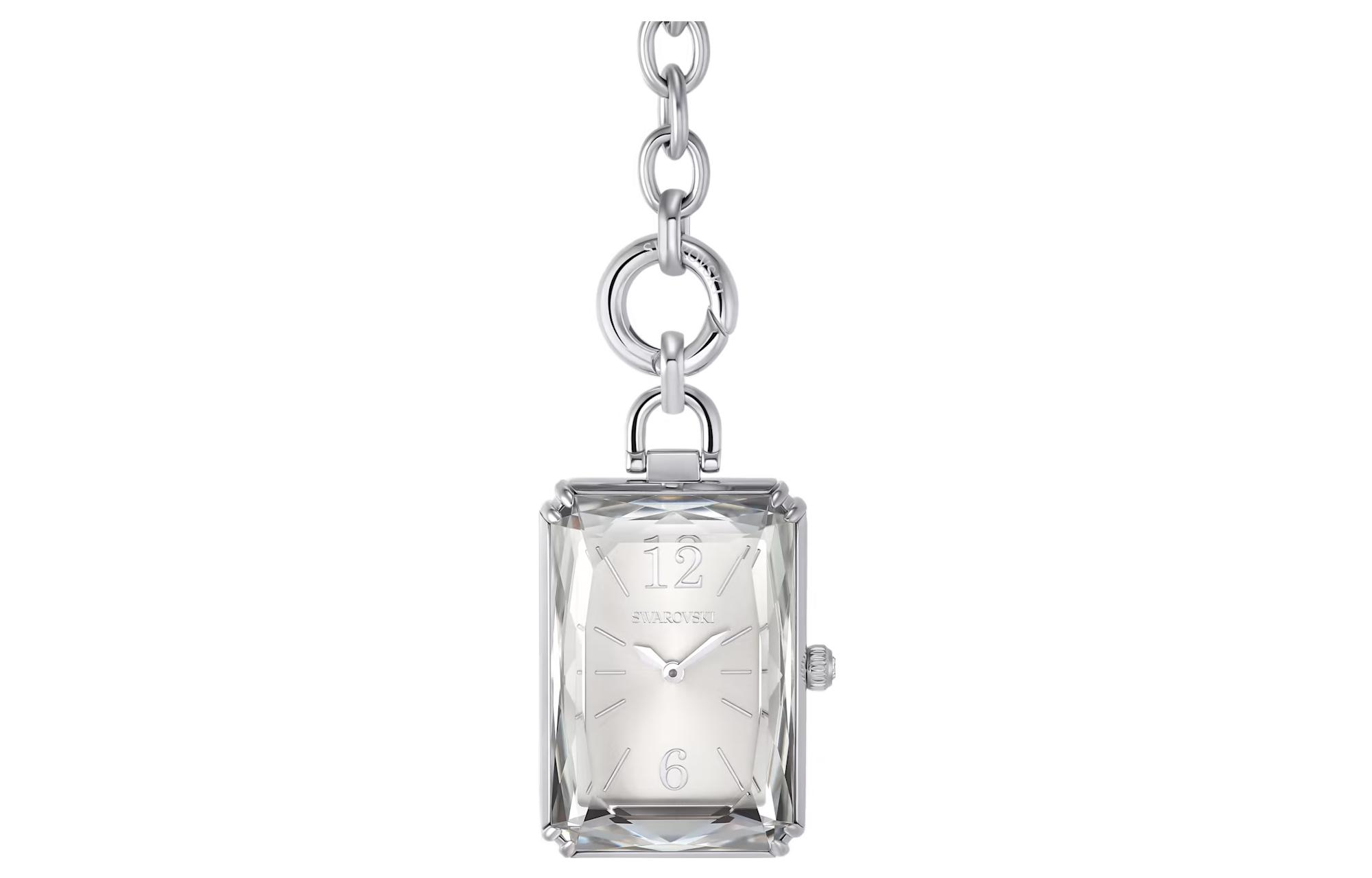 Женские наручные часы Swarovski Collection III 32mm 50 (серебристые)