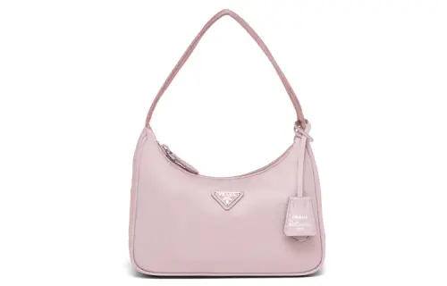 PRADA Re Edition Fabric Shoulder Bag, Handbag, Shoulder Bag Women's Pink