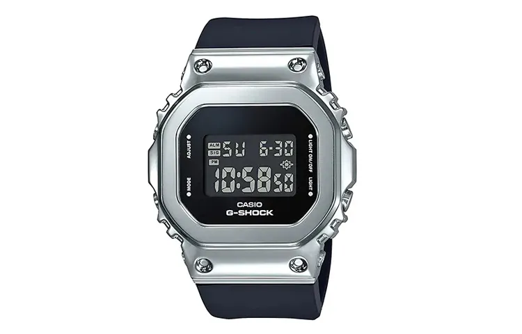 CASIO Women's Full Metal Series Yellow Watch GM-S5600-1JF