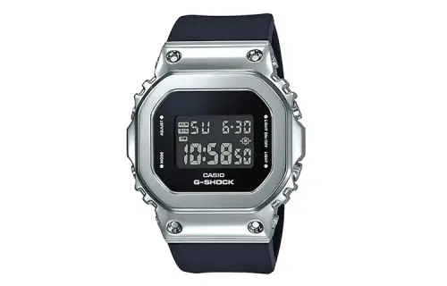 CASIO Women's Full Metal Series Yellow Watch GM-S5600-1JF