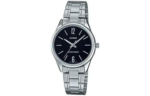 CASIO Women's Standard Series Black Watch LTP-V005D-1B