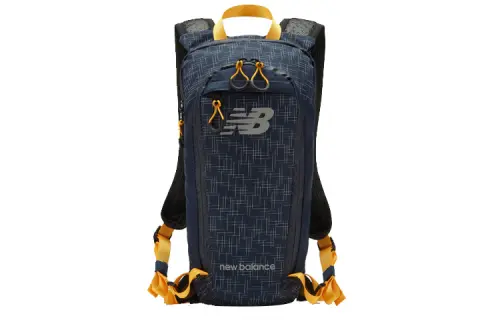 New Balance Fabric Students Backpack Laptop Bag, Sports Backpack Unisex Black