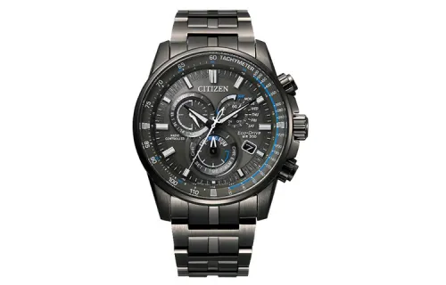 CITIZEN Ecology Drive Collection Light Powered Quartz Movement Stainless Steel Strap Watch