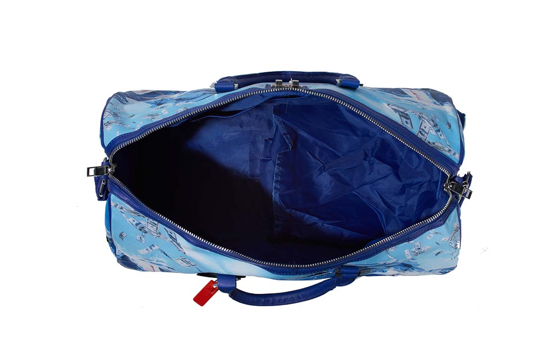 Сумка SPRAYGROUND sg (голубая) — фото 6
