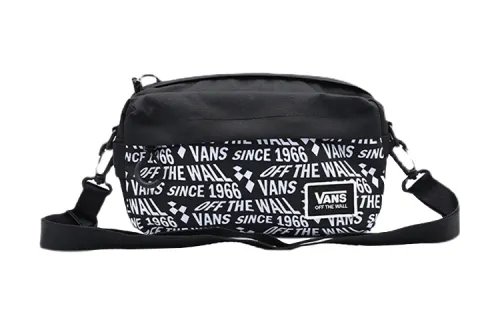 Vans Polyester Crossbody Fanny Pack Regular Unisex Black White