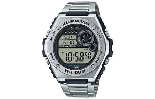CASIO Men YOUTH Gray Watch MWD-100HD-1A