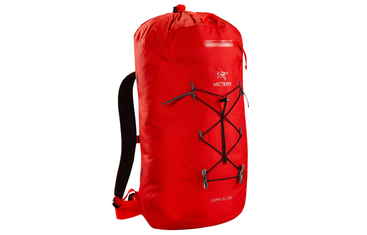 Рюкзак Arcteryx ALPHA 40L FL (оранжевый)