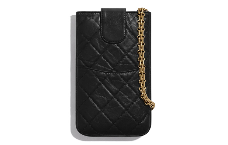 Женская сумка Chanel 2.55 (черная) — фото 2