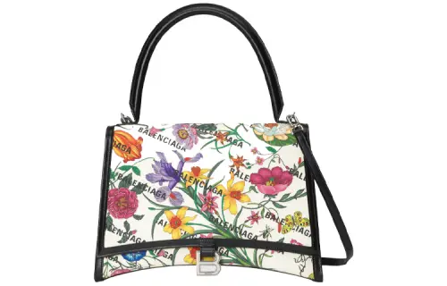 Balenciaga X GUCCI Hourglass Handbags