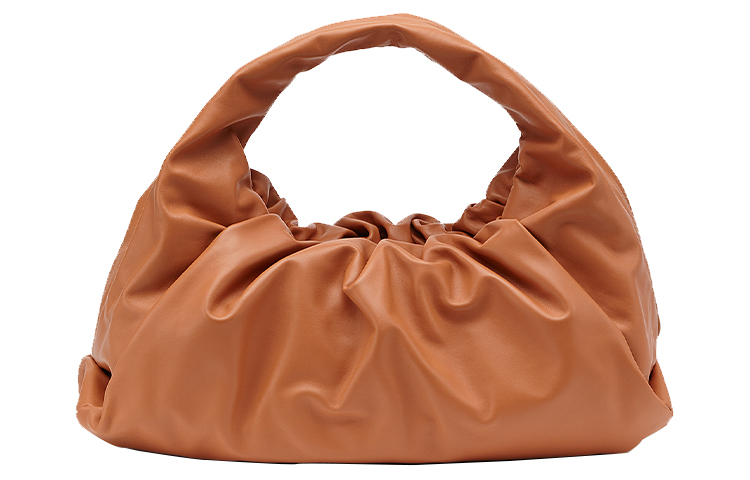 Женская сумка Bottega Veneta The Shoulder Pouch (оранжевая)