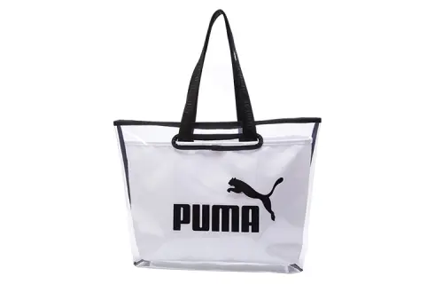 PUMA Polyurethane Combo Bag, Tote Bag, Shopping Bag, Shoulder Bag, Handbag Regular Women's White