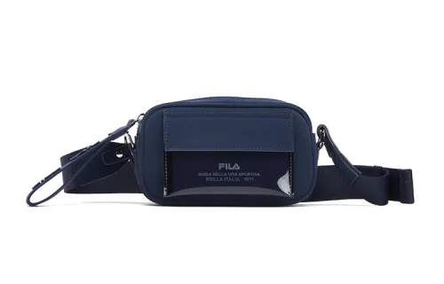 FILA Synthetic Leather Crossbody Bag, Shoulder Bag, Fanny Pack Regular Unisex Legend Blue