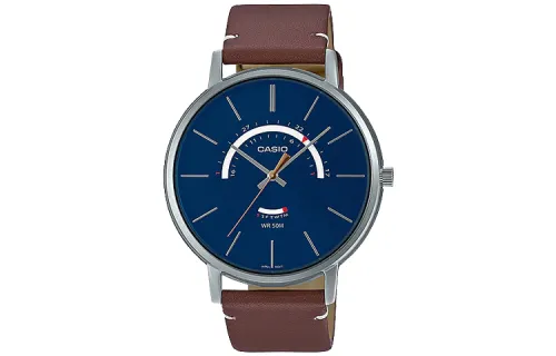 CASIO Men Standard Series Blue Watch MTP-B105L-2AV