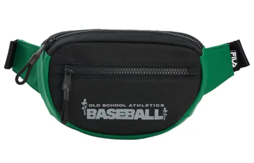 FILA FUSION Fabric Fanny Pack Unisex Pitch Black