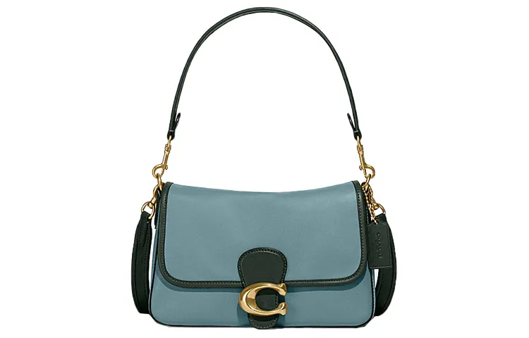 COACH Soft Tabby Cow Leather Handbag, Crossbody Bag, Shoulder Bag, Soft European Style Bag Shoulder Bags Medium Women's