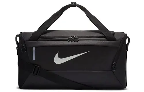 Nike Large Capacity Fabric Basketball Bag Soccer Bag Handbag Travel Bag Gym Bag Large Unisex Black