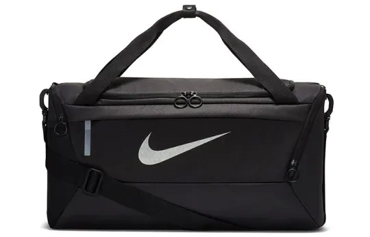 Nike Large Capacity Fabric Basketball Bag Soccer Bag Handbag Travel Bag Gym Bag Large Unisex Black