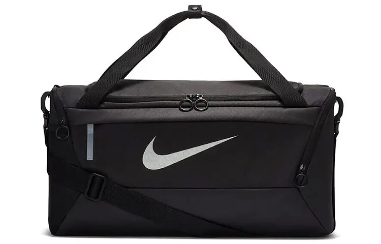 Nike Large Capacity Fabric Basketball Bag Soccer Bag Handbag Travel Bag Gym Bag Large Unisex Black