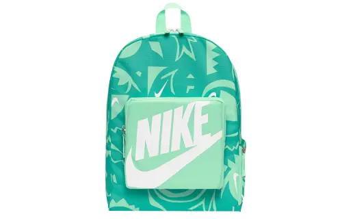 Nike Polyester Backpack Regular Women's Green