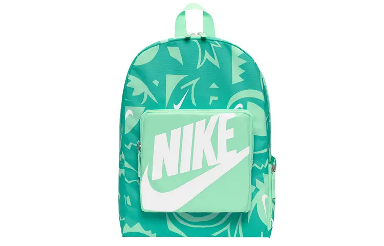 Nike Polyester Backpack Regular Women's Green