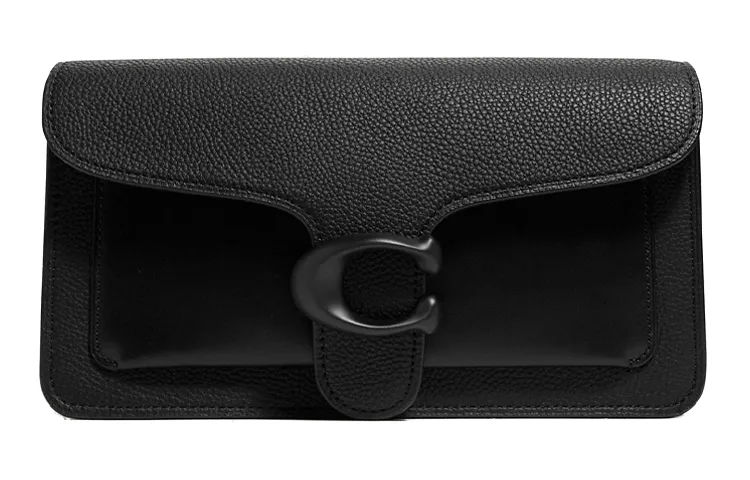COACH Leather Fanny Pack Medium Men's Black