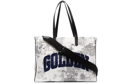 Golden Goose Leather Shoulder Bag Women's