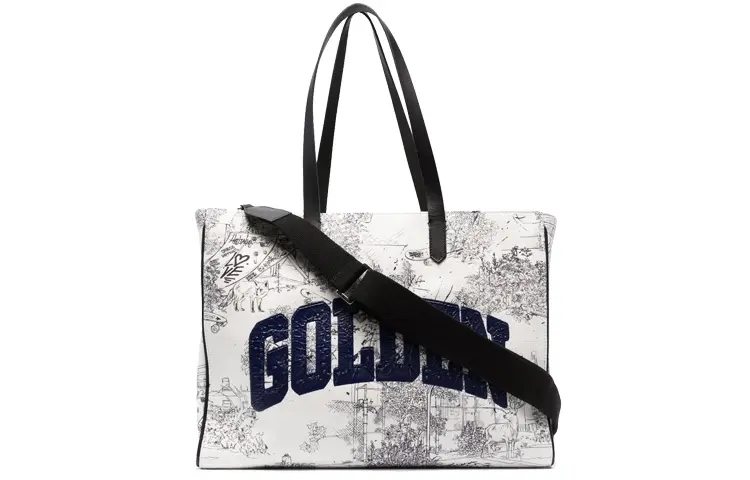 Golden Goose Leather Shoulder Bag Women's