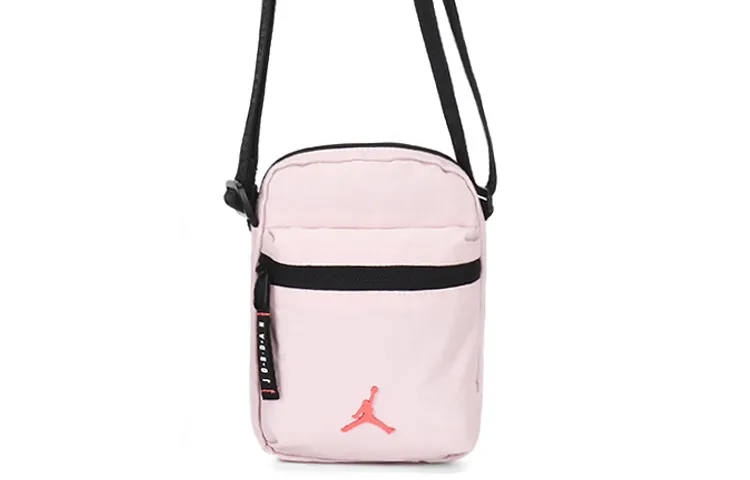 Jordan Jumpman Logo Crossbody Bag Pink