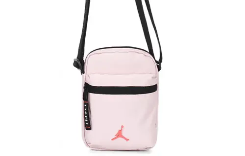 Jordan Jumpman Logo Crossbody Bag Pink