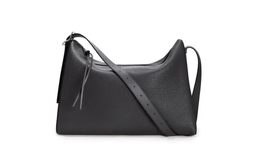 LOEWE Handbag Cow Leather Handbag Large Unisex Black