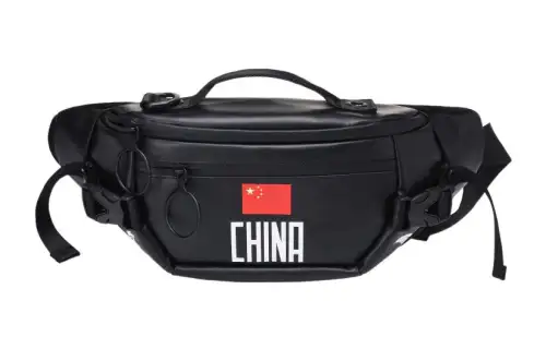 Anta TPU Fanny Pack Regular Unisex Black