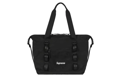 Supreme FW20 Leather Tote Bag, Shopping Bag, Handbag Large Unisex Multicolor