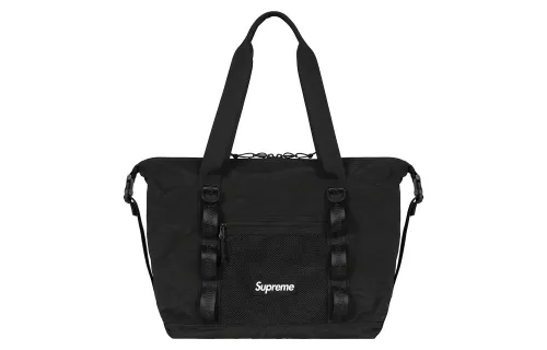 Supreme FW20 Leather Tote Bag, Shopping Bag, Handbag Large Unisex Multicolor