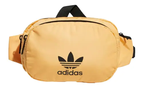Adidas Originals Polyester Sling Bag Unisex Yellow