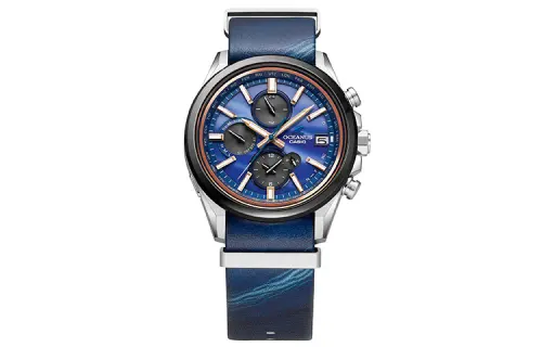 CASIO Men OCEANUS Blue Watch