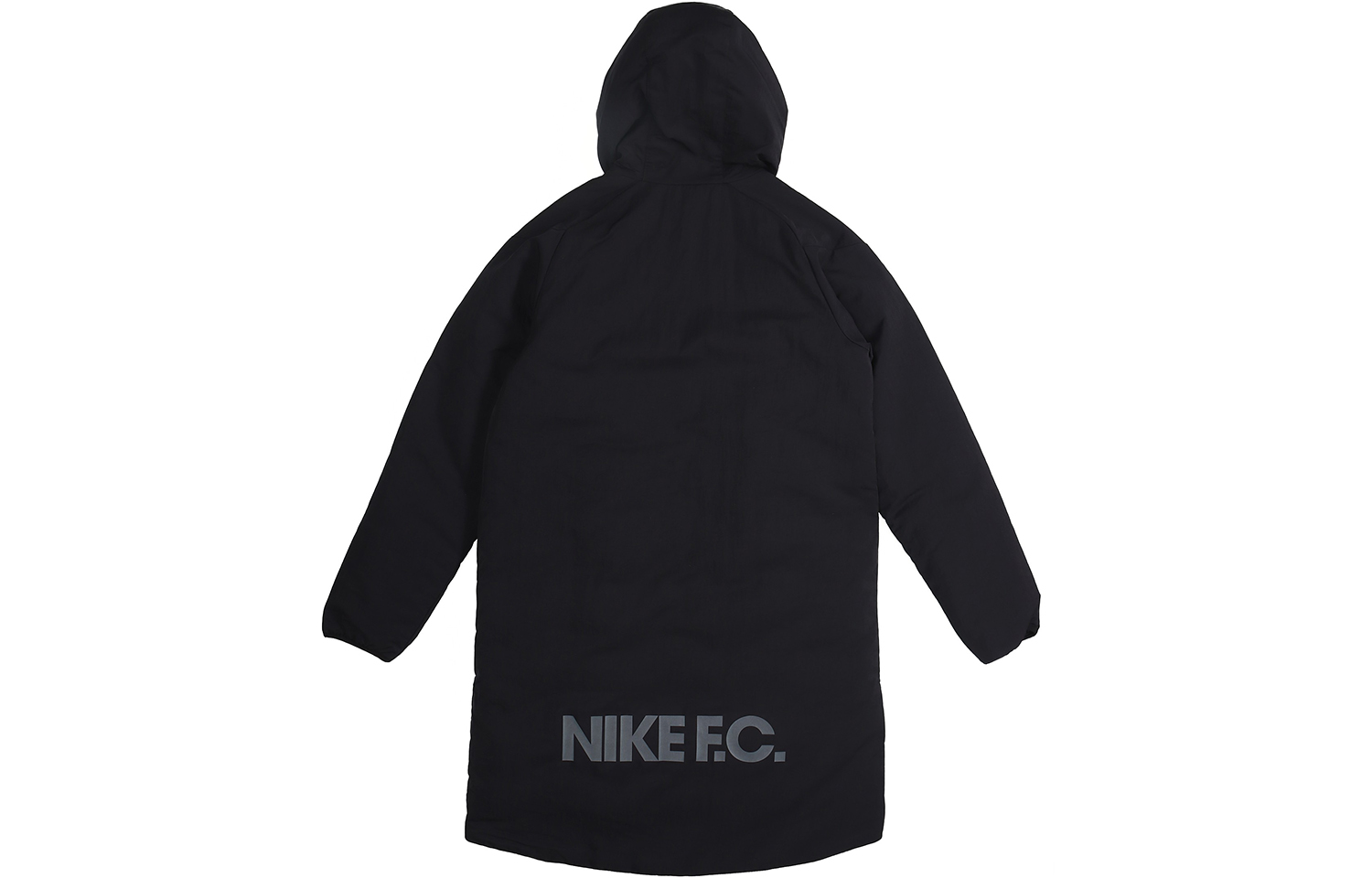 Мужская куртка Nike (черная) — фото 2