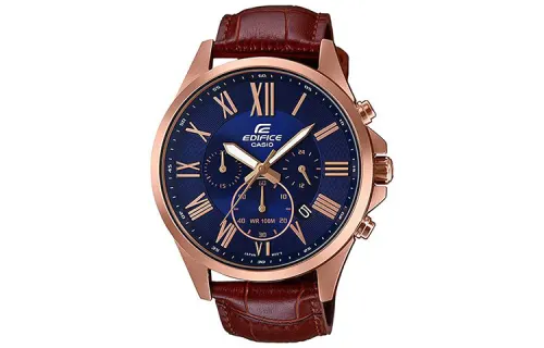 CASIO Men EDIFICE Blue Watch EFV-500GL-2A