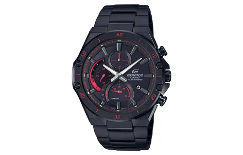 CASIO Men EDIFICE Black Watch