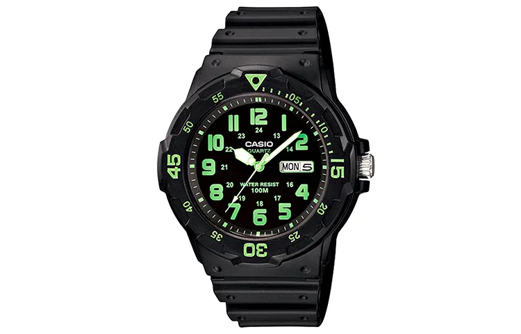 CASIO Men YOUTH Black Watch MRW-200H-3B