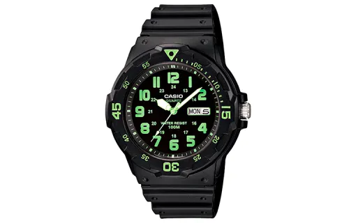 CASIO Men YOUTH Black Watch MRW-200H-3B
