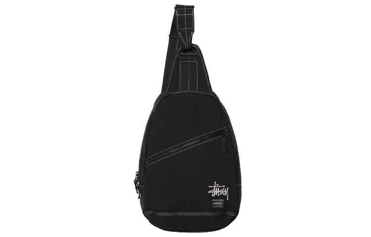 Stussy Canvas Bag, Shoulder Bag Regular Unisex