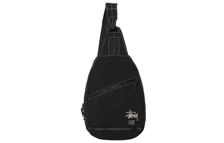 Stussy Canvas Bag, Shoulder Bag Regular Unisex