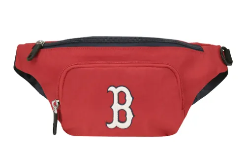 MLB Nylon Fabric Polyester Fanny Pack Regular Unisex Red