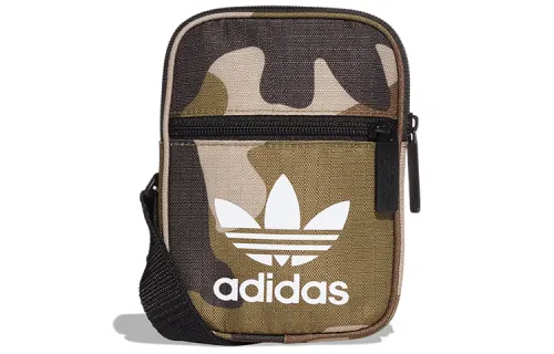 Adidas Originals Polyester Shoulder Bag, Crossbody Bag Regular Unisex Multicolor