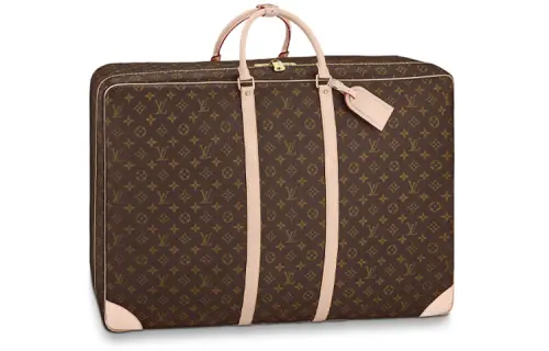 LOUIS VUITTON Sirius Canvas Travel Bag Men's