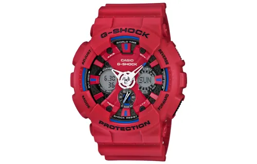 CASIO Men Gray Watch GA-120TR-4A