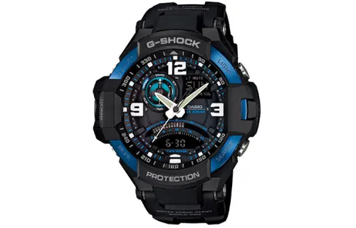 CASIO Men Black Watch GA-1000-2B