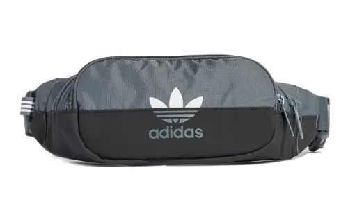 Adidas Originals Adidas Polyester Crossbody Bag, Fanny Pack Unisex Blue